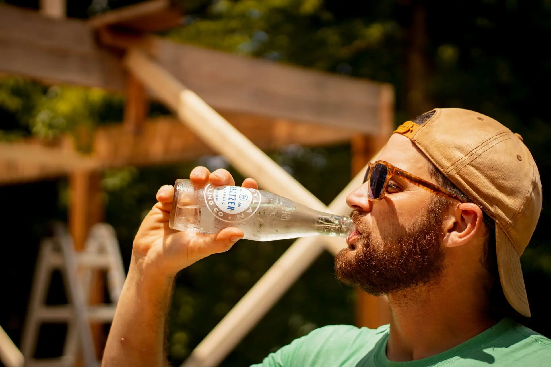 Sugar-free drinks like unsweetened iced tea or coconut water can help you stay hydrated this summer without risking damage to your teeth.
